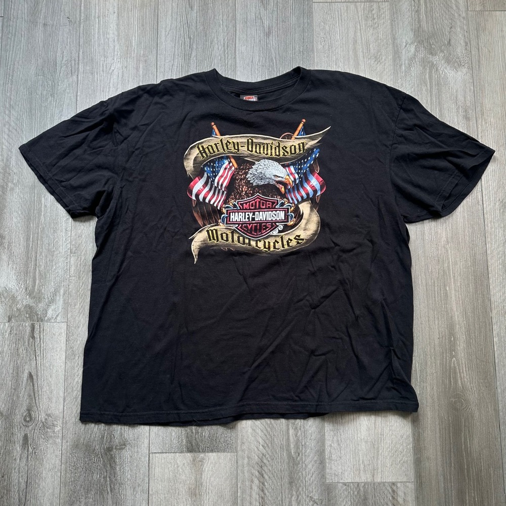 Vintage Harley-Davidson St Paul MN T-Shirt Mens XXL Eagle